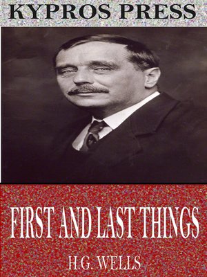 cover image of First and Last Things